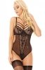 Softline Nicola body damskie czarne